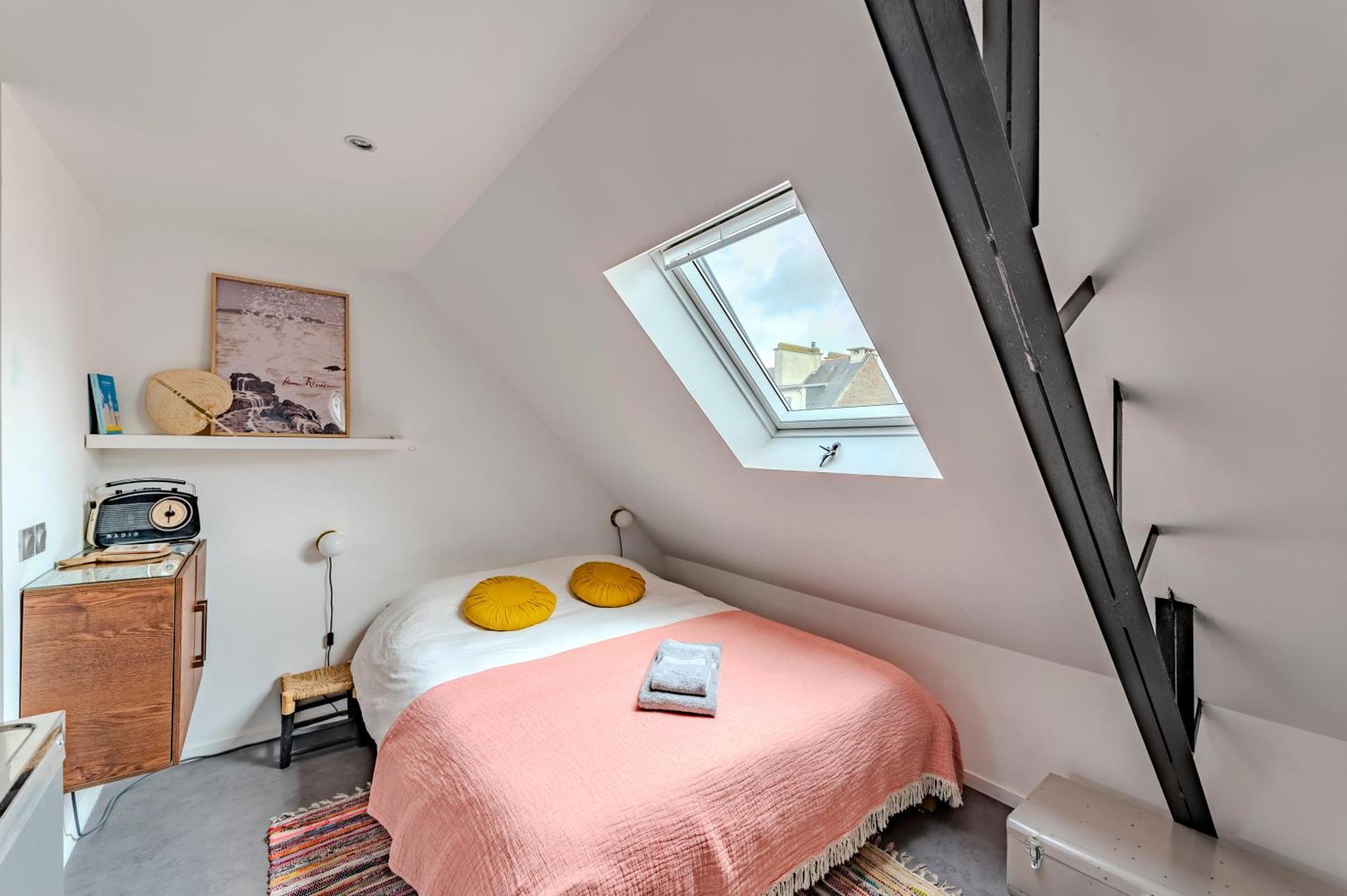 Charmant Studio A Deux Pas De La Gare - Le Nichoir Rennes Exterior foto